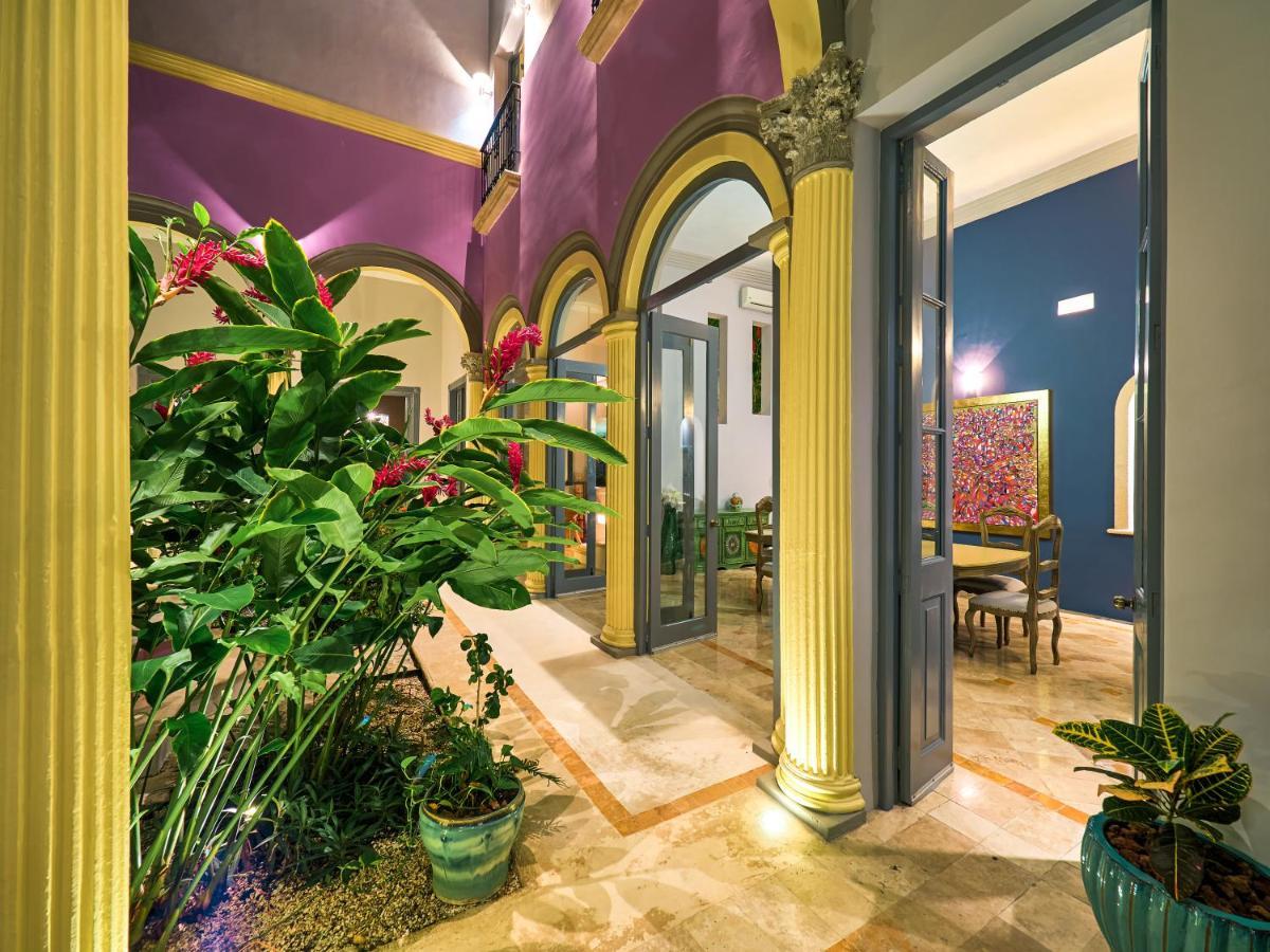 Casona 66 Merida Boutique Hotel Esterno foto