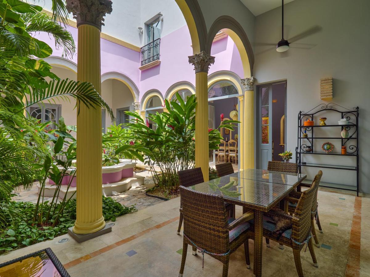 Casona 66 Merida Boutique Hotel Esterno foto