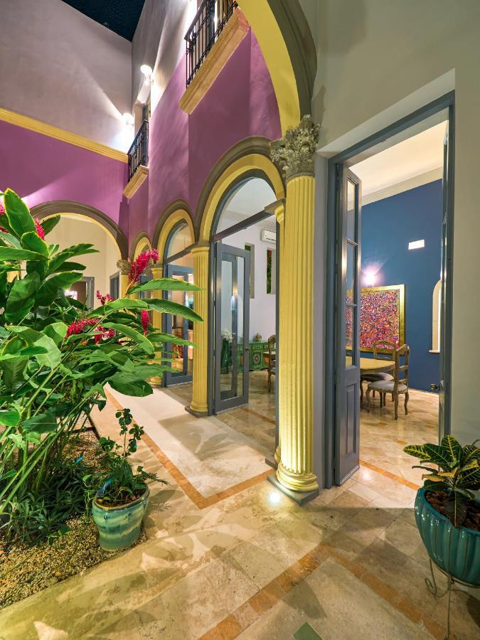Casona 66 Merida Boutique Hotel Esterno foto