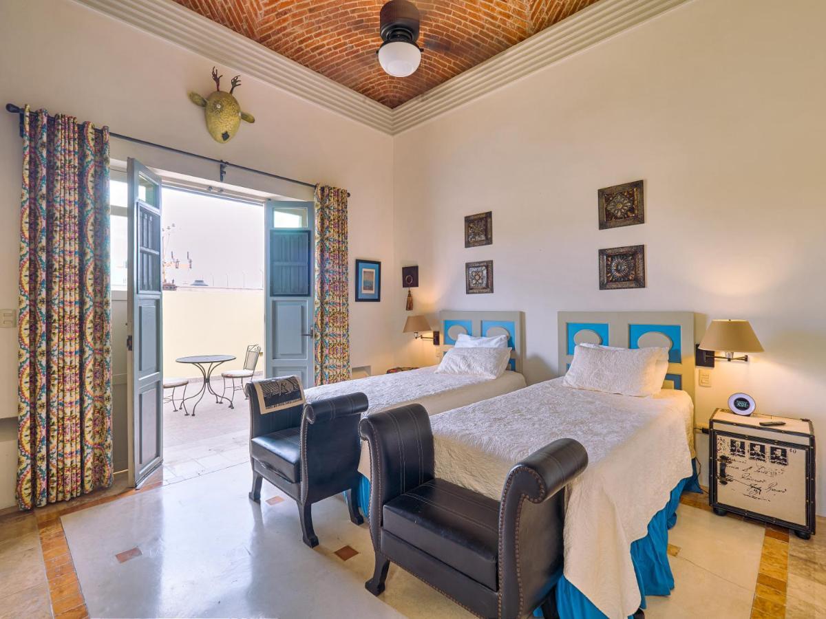 Casona 66 Merida Boutique Hotel Esterno foto