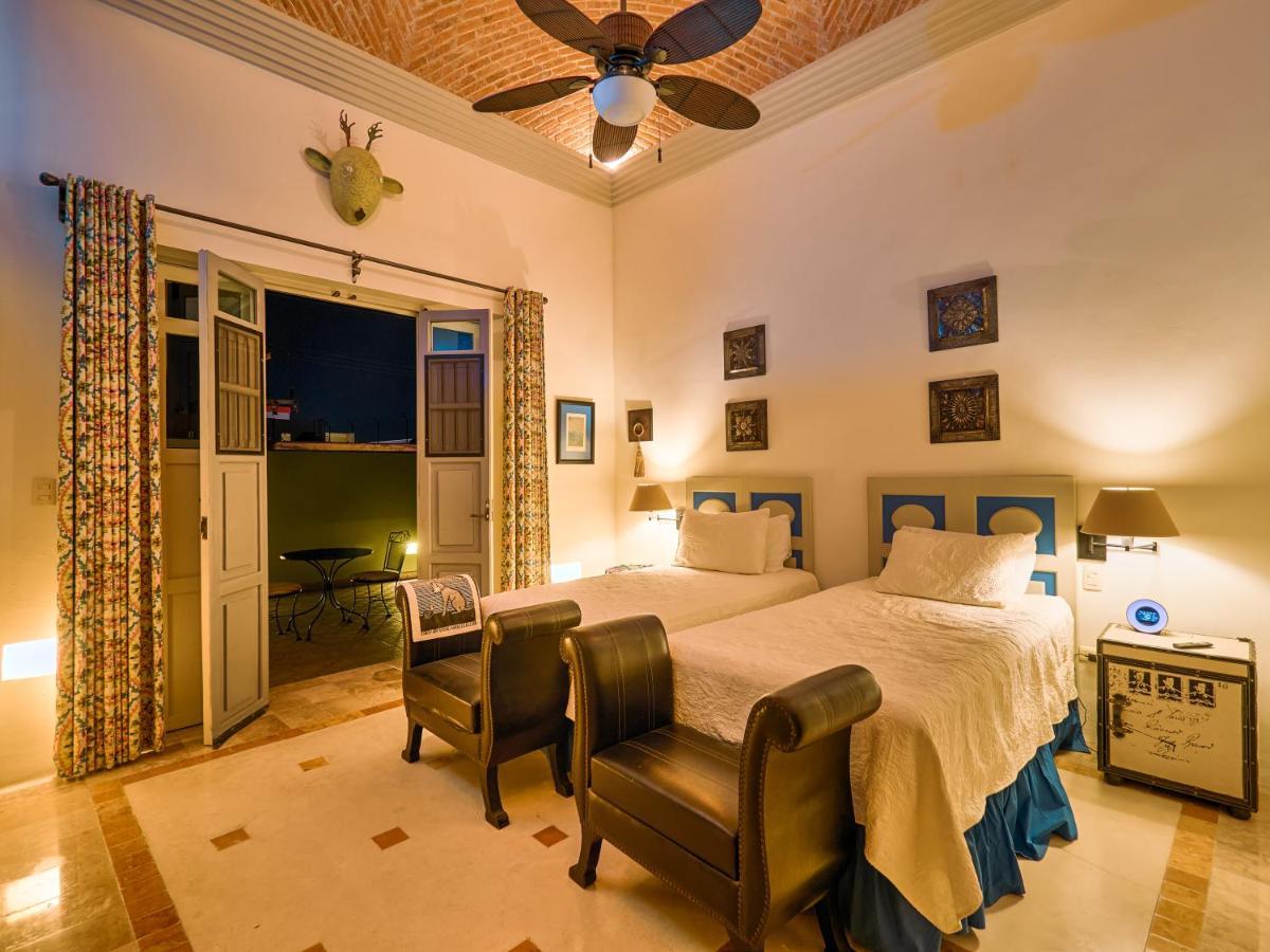 Casona 66 Merida Boutique Hotel Esterno foto