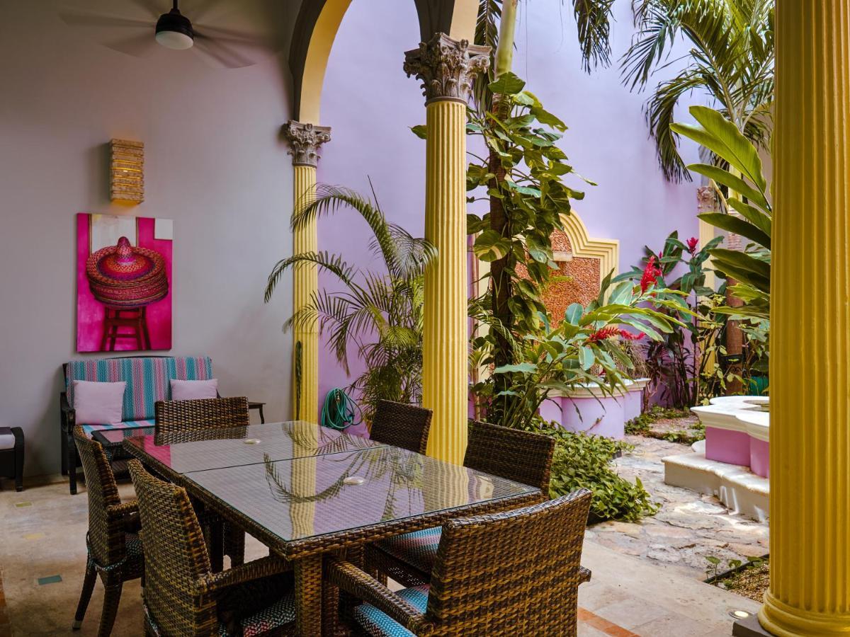 Casona 66 Merida Boutique Hotel Esterno foto