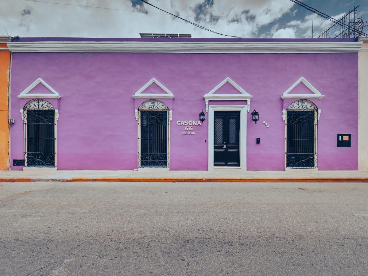 Casona 66 Merida Boutique Hotel Esterno foto